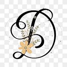 Water and water bubble alphabet letter with reflection letter d stock photo. Letter D Alphabet Hand Lettering With Flowers And Ornaments Png Image Text Effect Eps For Free Download Pngtree Lettering Alphabet Flower Letters Hand Lettering