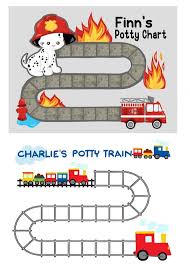 Potty Train Chart With Stickers