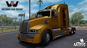 The western star 5700 provided an exceptionally steady ride, particularly while cornering, an attribute that stems in part from its wide cab mounts. Western Star 5700 Xe 2017 Interior V1 3 1 37 X For Ats