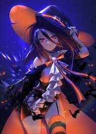 Anime Halloween Set 2 6 Witch Poster By Lawliet1568 Anime Witch Anime Halloween Anime Fantasy