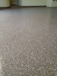 1 4 Desert Flake Blend Medium Broadcast On A Mocha Color Epoxy Vapor Barrier Finished With A Clear Polyaspartic Topcoat Flooring Glitter Floor Tile Floor