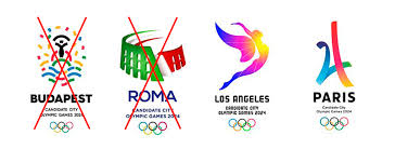 El proceso de candidaturas olímpicas por la sede de los juegos de 2024 inició con la postulación de diversas ciudades. La Carrera Por Los Juegos Olimpicos 2024