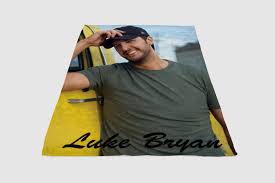 Check out our luke bryan selection for the very best in unique or custom, handmade pieces from our tumblers & water glasses shops. Luke Bryan Yellow Truck And Name Fleece Blanket