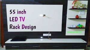 Shop selection of tv consoles designed in various styles w/ ample media storage. Tv Rack Design Led Cabinet Wall Unit Design Tv Cabinet Mica Design Rack Design With Led Light Youtube