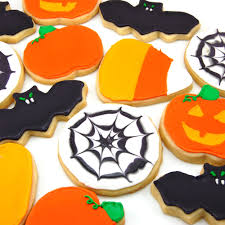Halloween Sugar Cookies Recipe Halloween Cookies Decorated Cookie Decorating Halloween Sugar Cookies