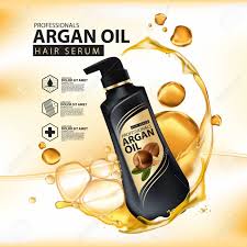 Loosen and unravel coils to create volume, if desired. Argan Oil Hair Care Protection Contained In Bottle Golden And Black Background 3d Illustration Royalty Free Cliparts Vectors And Stock Illustration Image 83237954