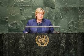 Apr 26, 2021 · statsminister erna solberg (h) fylte nylig 60 og er folkeregistrert i bergen kommune. Norway General Assembly Of The United Nations