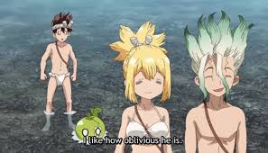 Dr Stone Episode 8 Celestial Drift I Drink And Watch Anime Anime Stone Stone World