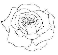 Rose Tattoos Outline Best Tattoo Designs Rose Outline Tattoo Flower Outline Tattoo Rose Outline Drawing