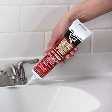 Another popular bathroom sealant is the everflex 500, which provides a waterproof seal and is certified under the harmonized european standard (en15651). Kwik Seal Plus Kitchen Bath Adhesive Sealant Dap Products