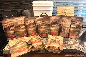 Food drying is a method of food preservation that works by removing water from the food, which inhibits the growth of bacteria and has been practiced worldwide. Review Valley Food Storage Freeze Dried Meals Recoil Offgrid