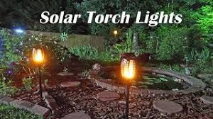 Maybe you would like to learn more about one of these? Solar Torch Lights Smartbot Dancing Flames Pathways Entryways Outdoor Lighting Review Youtube