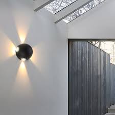 Led Wall Light Aluminum Outdoor Waterproof Wall Lamp Garden Porch Patio Aside Front Door Lights Indoor Wall Light Fixture Bl06 Led Outdoor Wall Lamps Aliexpress