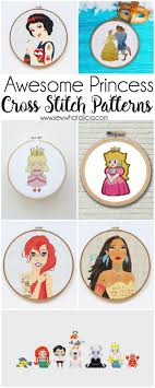 Check spelling or type a new query. Princess Counted Cross Stitch Patterns Sew What Alicia