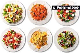 Mushroom tomato ricotta cheese couscous. Recipes For 101 Simple Salads For The Season The New York Times