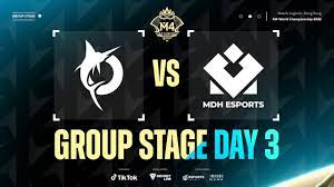 EN] M4 Group Stage Day 3 - TDK vs MDH - YouTube