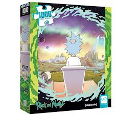 Check spelling or type a new query. Rick Morty Shy Pooper1000 Piece Puzzle Rosewillie