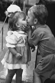 Black And White Kissing Aesthetic First Kisses Immortalized In Photos Kids Kiss Funny Vintage Photos First Kiss