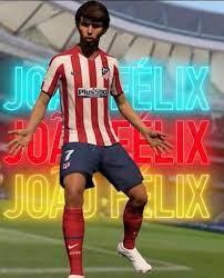 Create your own fifa 21 ultimate team squad with our squad builder and find player stats using our player database. Fifa Faces On Twitter Joao Felix Fifa 20