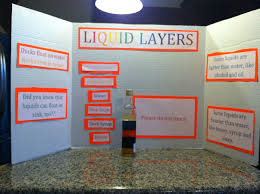 Liquid Layers Science Project Science Projects 2nd Grade Science Projects Science Fair Projects