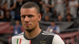 Football player at @juventusfc and @millitakimlar contact: Lr7 Face Merih Demiral By Lr7 Face Preview For Fifa20 Facebook