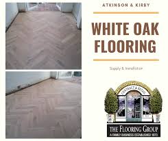 White Oak Flooring Installed In Golders Green White Oak Floors Oak Floors White Oak