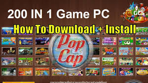 Pc 200 In 1 Popcap Game Colletion How To Download Install Game Youtube