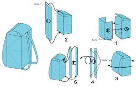 Origami Cara Membuat Tas Ransel Dari Kertas Paper Bag Bintangtop Com Dunia Ide Dan Kreativitas Tanpa Batas