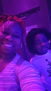 Morning welcome while dropping son off at school