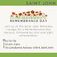 SAINT JOHN- Remembrance Day event image