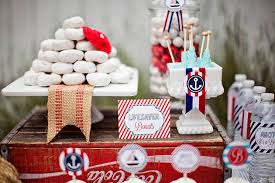 Ahoy It S A Boy Nautical Themed Baby Shower Guest Feature