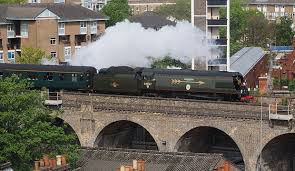 With clint walker, barbara lawrence, james garner, barbara eiler. Golden Arrow Steam Train Rattles Through Brixton Brixton Buzz