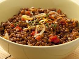 The Recipe Of The Lentils An Important Food For The New Year S Eve Paperblog Lentils Food Herb Toppings