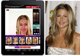 Instyle hairstyle try on 187658 see how celebrity hairstyles image source : App Try Out A New Hairstyle Without Going To The Salon Jewelpie