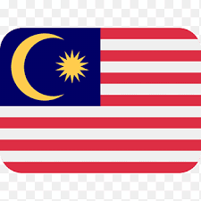 Warna biru tua bersama bintang serta bulan sabit berwarna kuning. Bendera Malaysia Emoji Bendera Laos Bendera Portugis Bendera Teks Png Pngegg