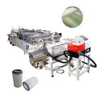 New Product Sale Filter Paper Pleating Machine for air Filter Corrugated  Folding Machine