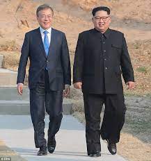 He is appeared in many documentaries including, panorama (1953) and dennis rodman's big bang in pyongyang (2015). Has Korean Leaders Meeting Revealed Kim Jong Un S True Height Daily Mail Online