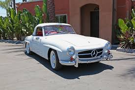 An Extremely Rare And Gorgeous 1958 Mercedes Benz 190sl Right Hand Drive Presented In Its Original Color Code Dream Cars Classic Mercedes Mercedes Benz