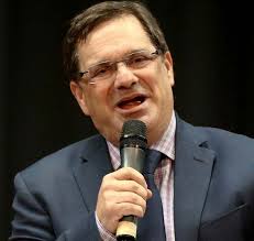 The man behind the machine