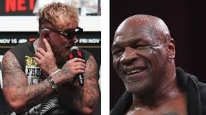 Jake Paul gets a $100,000 diamond-studded ear guard before the Mike Tyson  fight