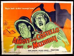 Abbott and Costello Meet the Mummy at Whyte's Auctions | Whyte's - Irish  Art & Collectibles