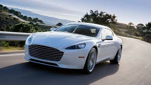 Hd Wallpaper Aston Martin Rapide S White Car Coupe Grille Emblem Road Wallpaper Flare