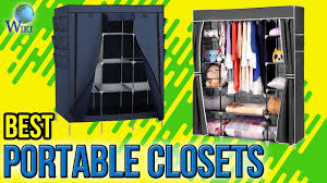 Our single wardrobes offer a wide range with both sliding and hinged doors. The 5 Best Portable Closets Ranked Product Reviews And Ratings