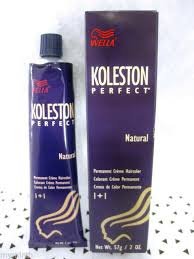 Wella Koleston Perfect Permanent Creme Haircolor Series 8 Ppl Bx