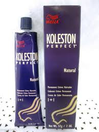 wella koleston perfect permanent creme haircolor series 8 ppl bx