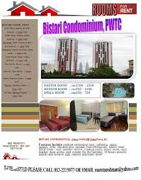 Bistari condominium and points of interest. Rooms To Let At Bistari Condominium Pwtc Kuala Lumpur Near 3 Train Stations Lrt Ktm Monorial Roomz Asia
