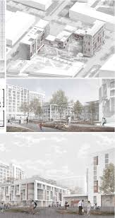 Multifunctional Complex Project Tatiana Cherkasova Moscow Architectural Institute 2017 Architecture Drawing Architecture Graphics Architecture Rendering