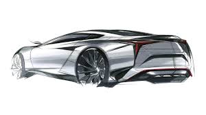 How To Sketch A Car Sports Car Rear Sports Car Sport Cars Bugatti Chiron Learn how to draw a 3d car, which looks more realistic than a 2d car. how to sketch a car sports car rear