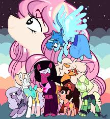 Rose quartz and the crystal gems! We Are The Crystal Gems Steven Universe Know Your Meme
