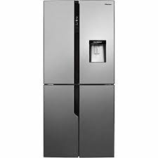 What's on your wednesday wish list? Hisense Rs694n4td1 American Style Fridge Freezer Silver 729 00 Picclick Uk